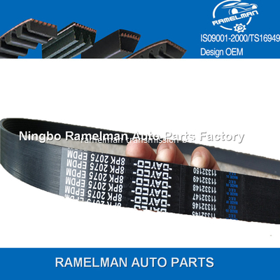 عرضه اتوبوس کمربند پلی V کمربند با کیفیت بالا OEM AB39-6C301-AB/7PK3136 EPDM /CR مواد کمربند فن / کمربند pk