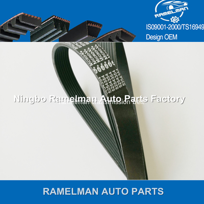 عرضه اتوبوس کمربند پلی V کمربند با کیفیت بالا OEM AB39-6C301-AB/7PK3136 EPDM /CR مواد کمربند فن / کمربند pk