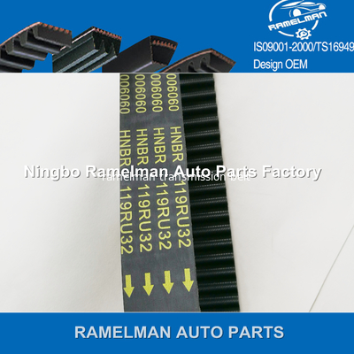 تسمه تایم با کیفیت اصلی OEM AA100-12-205 /91RU19/ K905-12-205/104RU25/A390RU100، تسمه موتور برای خودروهای آسیایی