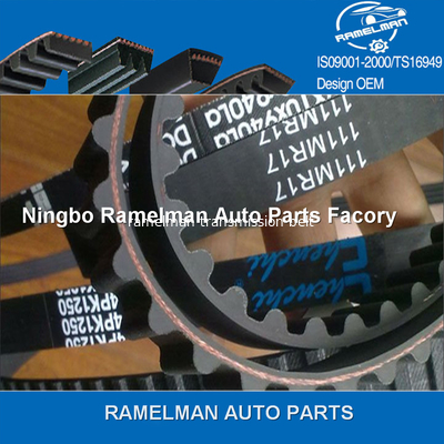 تسمه تایم لاستیکی برای خودرو BMW/Daewoo با قیمت داغ کارخانه، اصلی: oem 1131 1713 361/127sp25 /96183351/A476RU100/5419XS