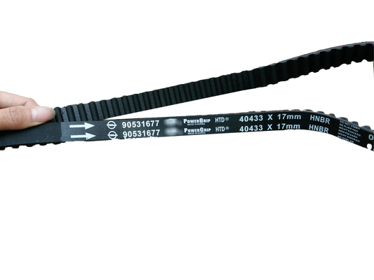 فروش گرم کارخانه OEM 90410014/40433 x 20/5047xs/111MR20 کمربند زمان بندی لاستیکی برای موتور DAEWOO/OPEL