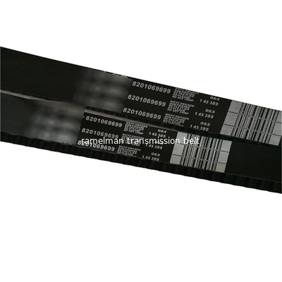 تسمه انتقال نیرو، قطعات یدکی اصلی خودرو، تسمه موتور، OEM T0663544/148MR25، تسمه خودرو رنو، جیپ، تسمه راملمان
