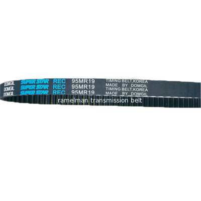 تسمه انتقال نیرو، قطعات یدکی اصلی خودرو، تسمه موتور، OEM 2431542101/163ZBS25/MD099707، تسمه تایمینگ لاستیکی