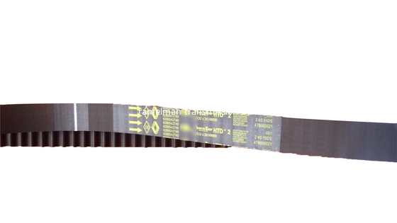 کمربند انتقال قدرت قطعات اصلی خودرو کمربند موتور OEM FE03-12-205/109MR19 کیفیت اصلی