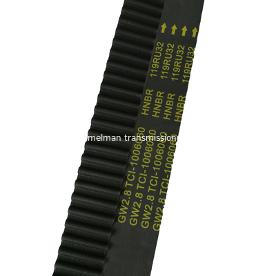 کمربند انتقال قدرت OEM13568-69095/191yu36/14400-PE0-003/101mr24 کمربند تایمینگ موتور برای تویوتا