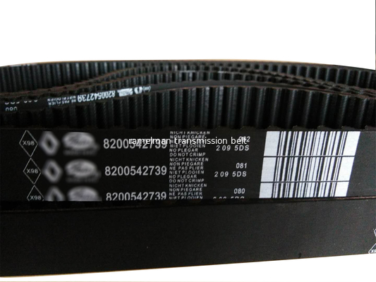 تسمه انتقال نیرو قطعات یدکی اصلی خودرو تسمه موتور oem 031109119C/107MR20 تسمه پروانه با کیفیت اصلی