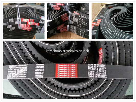 عرضه کمربند مایکرو V فن کمربند دندانه کمربند OEM 9932100898 9.5x900 با کیفیت بالا کمربند v ramelman