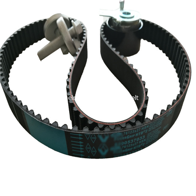 درب های کمربند تایمینگ لاستیکی کیت کمربند تایمینگ کیفیت OEM 8201069699 132RU27.4 برای کمربند رنو اتوماتیک