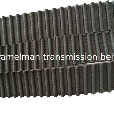 OEM 13568-49015 /159my25.4 برای خودروی تویوتا، تسمه تایم موتور، تسمه انتقال قدرت، قطعات یدکی خودروی راملمان