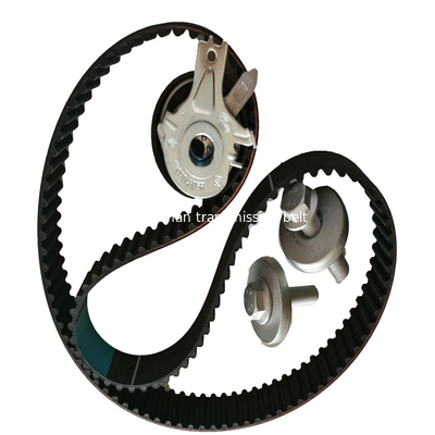 تسمه تایم لاستیکی گیتس کیت تسمه تایم با کیفیت OEM 7701477028 123RU27 برای رنو تسمه موتور خودرو تسمه های راملمان
