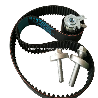 درب های کمربند تایمینگ لاستیکی کیت کمربند تایمینگ کیفیت OEM 8201069699 132RU27.4 برای کمربند رنو اتوماتیک