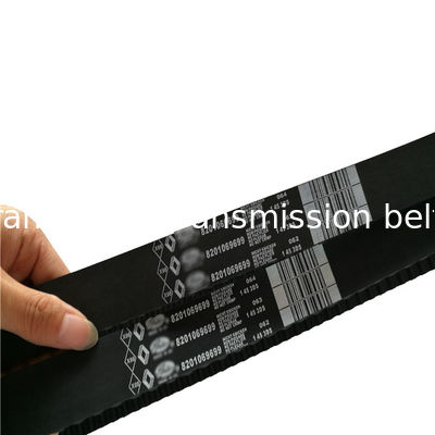 OEM 13568-49015 /159my25.4 برای خودروی تویوتا، تسمه تایم موتور، تسمه انتقال قدرت، قطعات یدکی خودروی راملمان