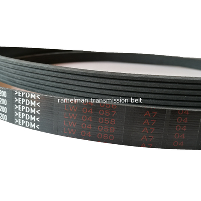 تسمه پروانه ای MVM 315، تسمه راملمان، تسمه چند شیاره، تسمه میکرو وی، OEM A11-3701315BA/6pk1270، EPDM با کیفیت اصلی، تسمه pk