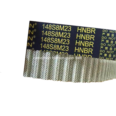 انتقال قدرت کمربند زمانبندی کمربند دروازه های کیفیت OEM 0816F2 58104X17 104MR17 104 دندانهای اتوماتیک
