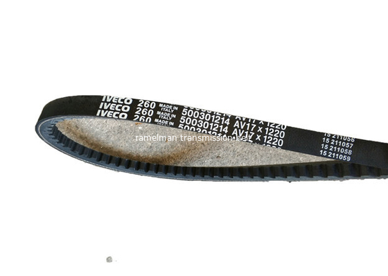 تسمه بیل مکانیکی CAT 325B، تسمه پمپ آب مدل 13X850Li، تسمه کولر گازی، تسمه کانتیننتال، تسمه دندانه دار v