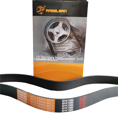 فروش داغ تسمه بیل مکانیکی برای Daewoo، تسمه پلی وی 8PK1350، تسمه وی پی کی، تسمه وی دنده ای، تسمه وی صنعتی / 8PK1180