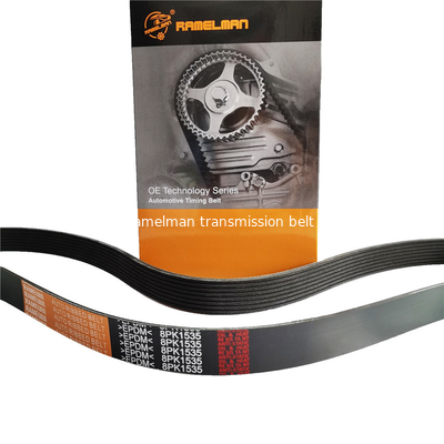 فروش داغ تسمه بیل مکانیکی برای Daewoo، تسمه پلی وی 8PK1350، تسمه وی پی کی، تسمه وی دنده ای، تسمه وی صنعتی / 8PK1180