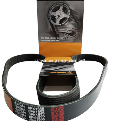فروش داغ تسمه بیل مکانیکی برای Daewoo، تسمه پلی وی 8PK1350، تسمه وی پی کی، تسمه وی دنده ای، تسمه وی صنعتی / 8PK1180