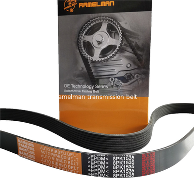Genuine parts suitable to KOMATSU 360 excavator belt fan belt  8PK1217 8PK1615 continental belt ramelman cogged v belt