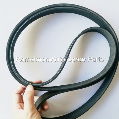 برای تسمه بیل مکانیکی CAT 336B/325C مدل pk belt 8PK2170/8PK2175 EPDM با کیفیت 100000 کیلومتر، تسمه دندانه دار v belt cogged v belt
