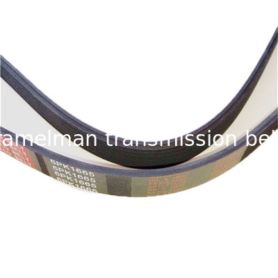 قطعات اصلی مناسب برای کمربند حفاری KOMATSU کمربند فن 8PK1734/8PK1780/8PK2245 کمربند v چرخ دار