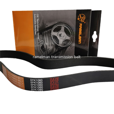 KOMATSU 6D-95 MODEL excavator belt Motor belt 9PK1905 fan belt v ribbed belt ramelman brand belt