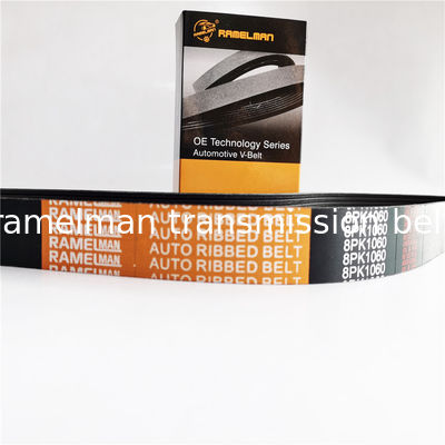 قطعات اصلی مناسب برای کمربند حفاری KOMATSU کمربند فن 8PK1734/8PK1780/8PK2245 کمربند v چرخ دار